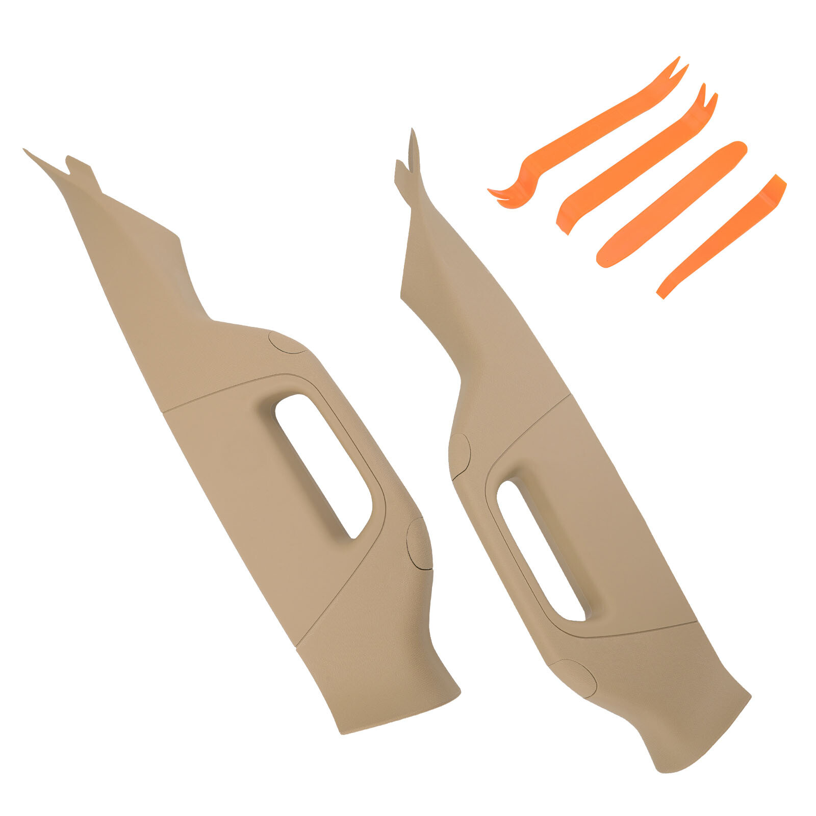 A Pillar Interior Right&Left Trim Grab Handle Fit 2011-16 Ford F-250 F-350 F-450