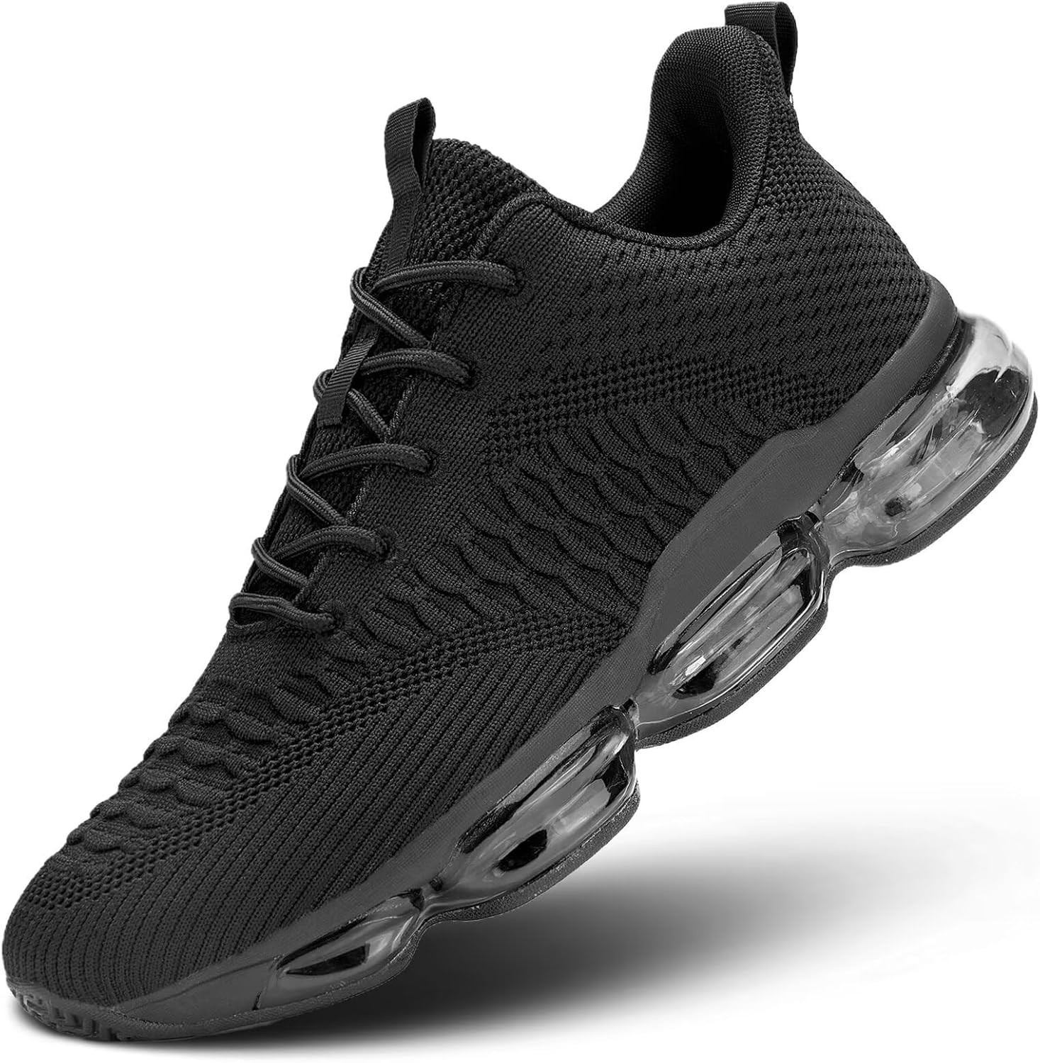 Tenis Para Hombre Deportivas Atléticas Antideslizantes Transpirables Baloncesto