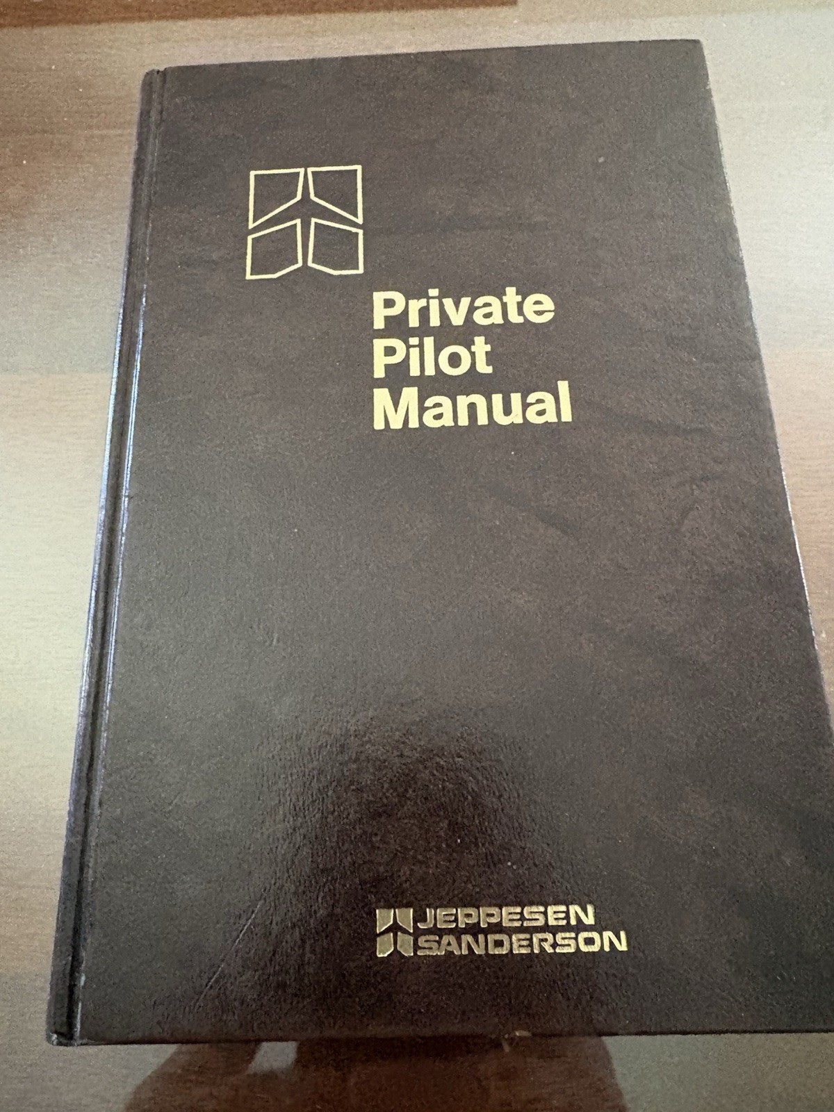 Jeppesen Sanderson Private Pilot Manual 1984