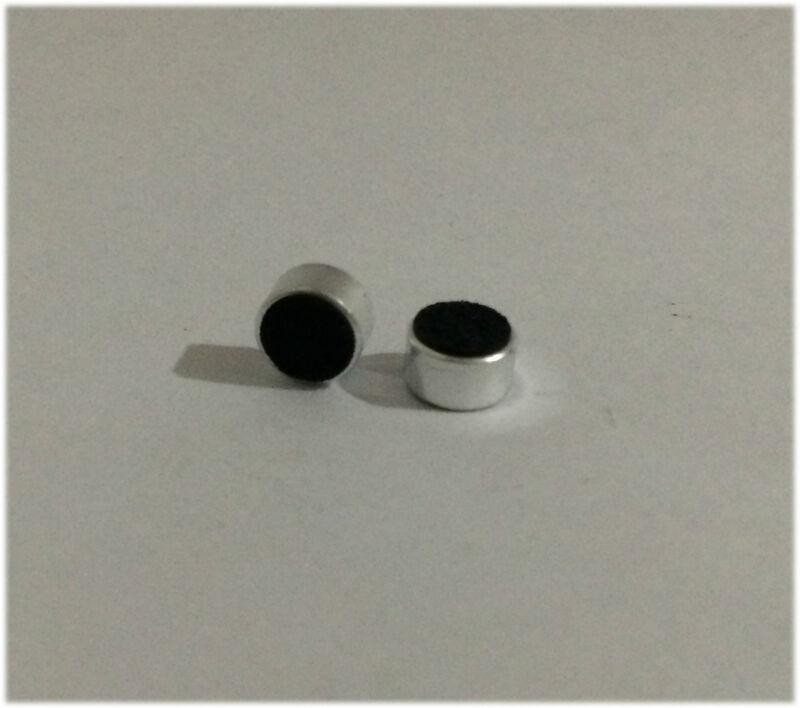 2pcs New WM-61A  Electret Condenser Mic Capsule Mic