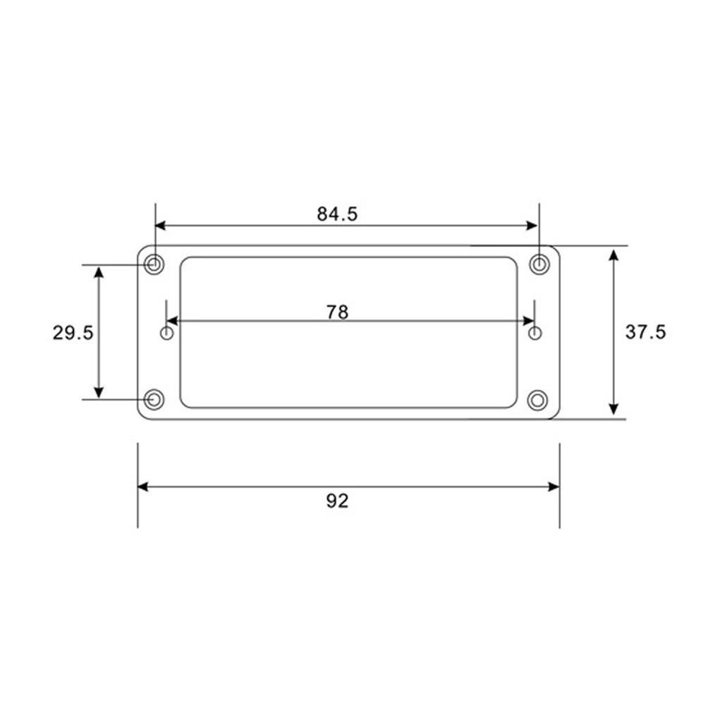 Guitar Double Coil Pickup Harness with Volume Pots