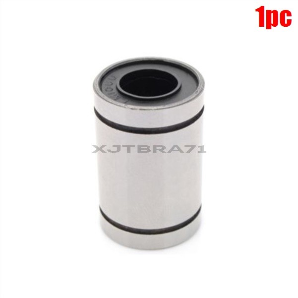 1Pcs LM8UU 8Mm 8X15X24MM Linear Ball Bearing Bush Bushing 8MMX15MMX24MM Ic Ne fw