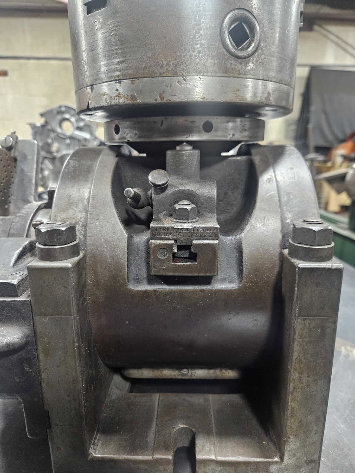 Swivel Indexing Dividing Head