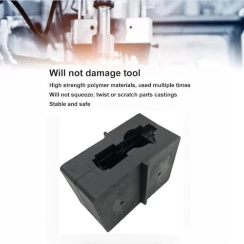 Vise Block Repair Tool for Smithing - Durable Support Part for Metalworking