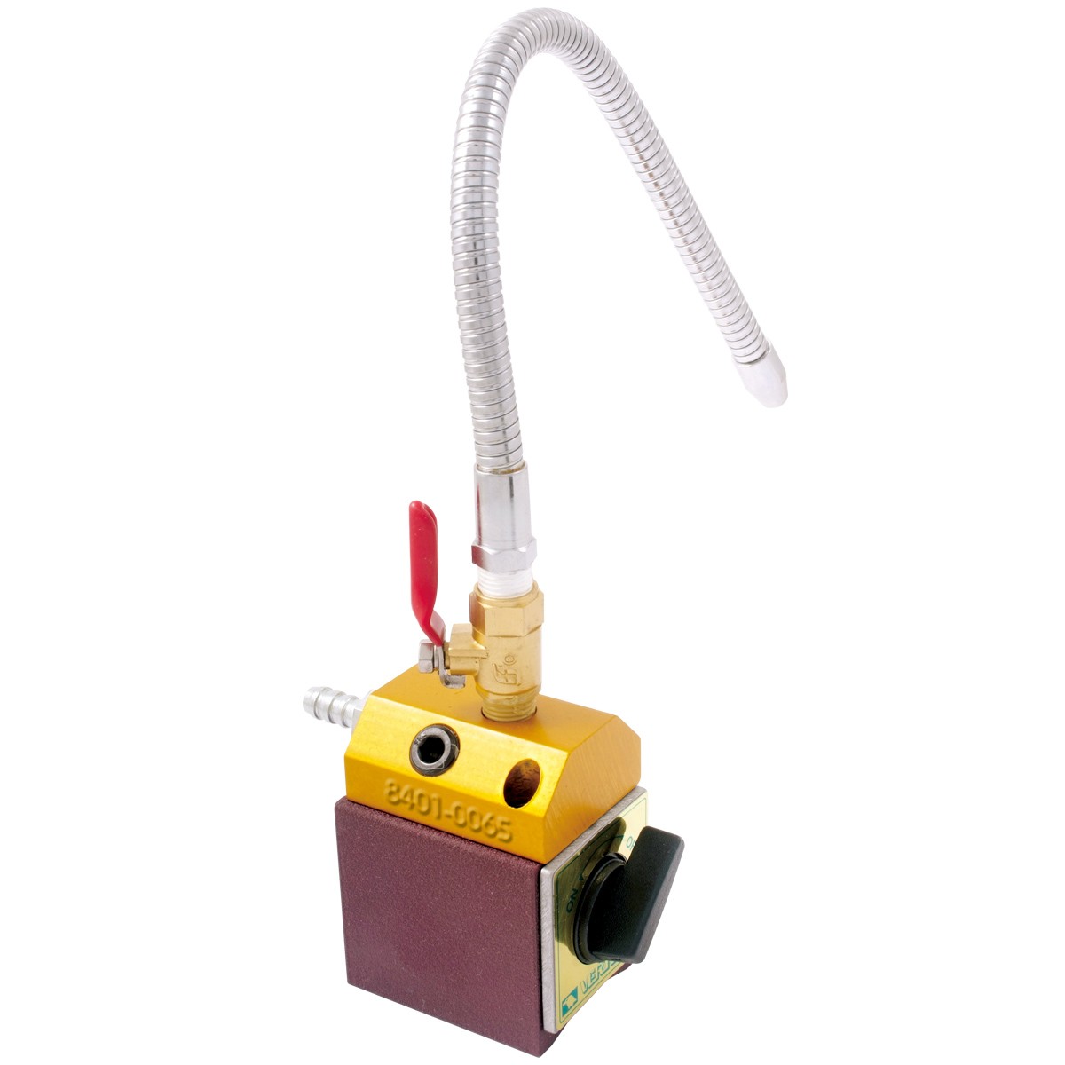 VERTEX SINGLE STEEL HOSE COOLANT ASSEMBLY ON MAGNETIC BASE (8401-0065)