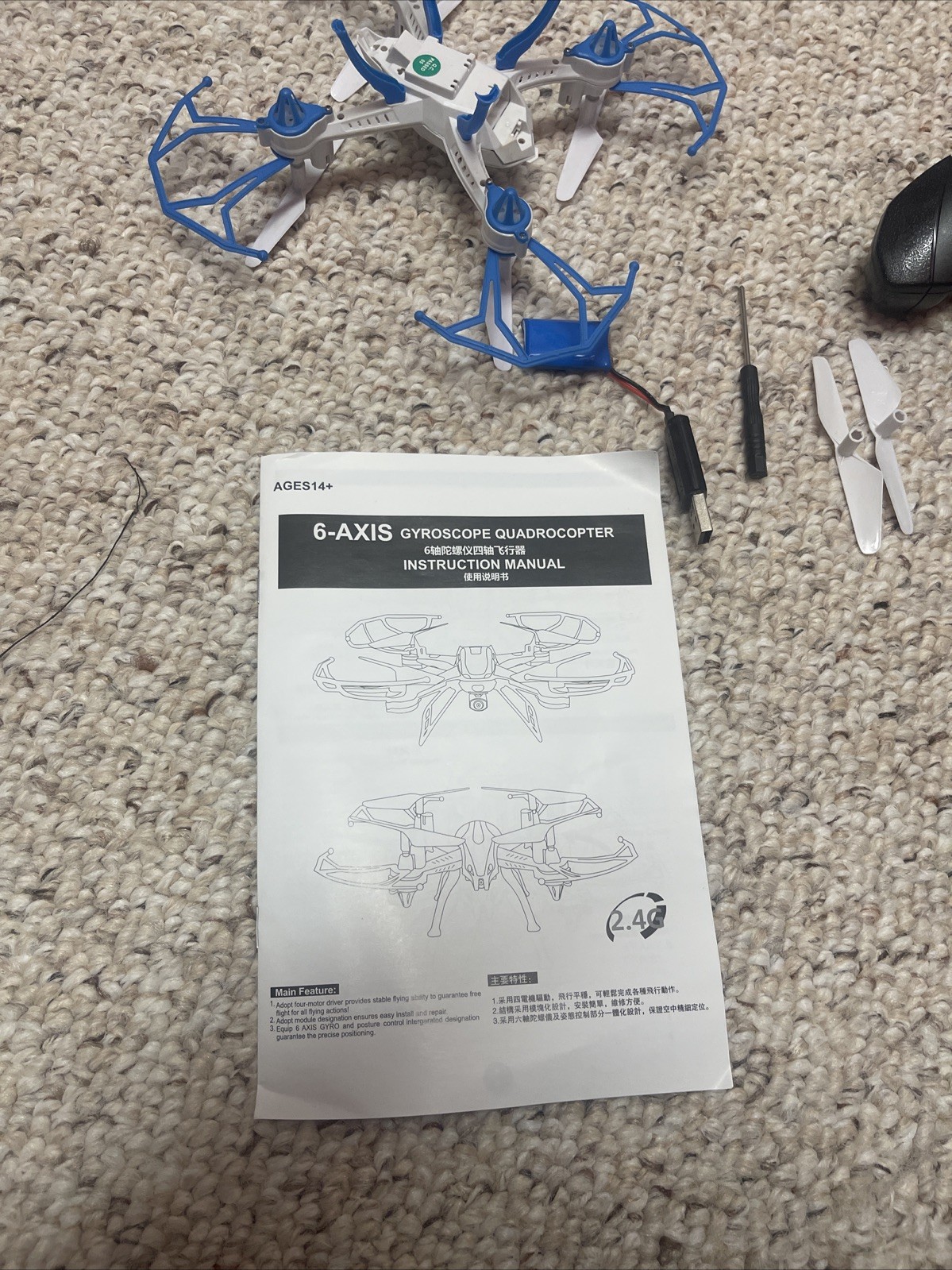 Kings 6-axis Gyroscope Quadrocopter Drone