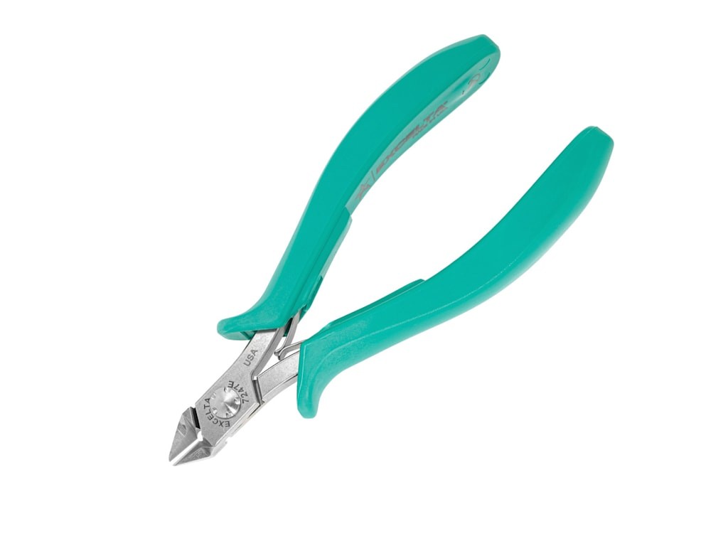 Excelta 7247E Cutter, Medium Taper Relieved Head, Optimum Flush, Short Handle,