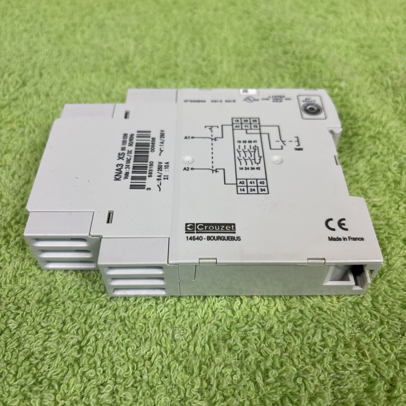 CROUZET KNA3 XS 24VAC/DC 85100036 SAFETY RELAY