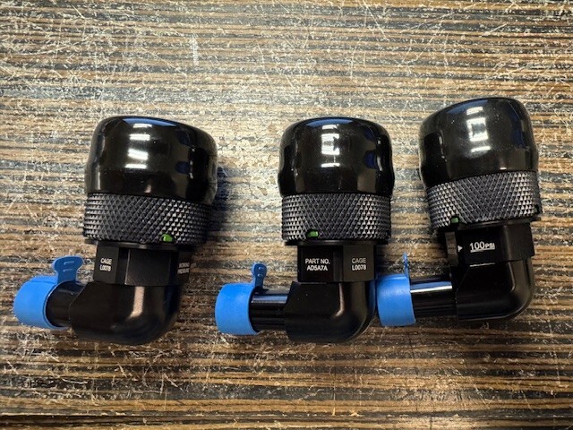 PAINTBALL LOW PRESSURE TANK REGULATOR INTERNATIONAL BATTLEFIELD LOT OF 3