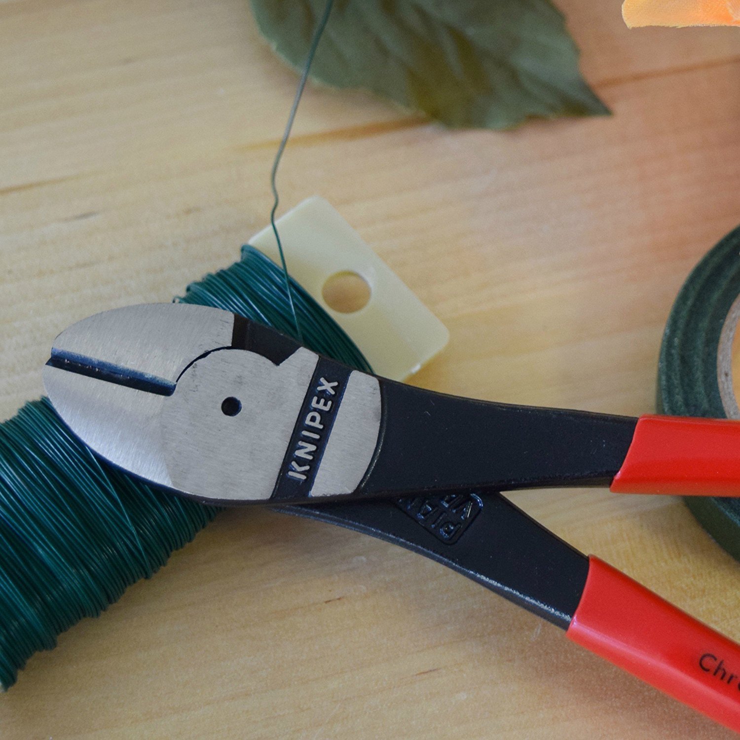 Knipex 200mm High Leverage Diagonal Side Cutters 74 01 200