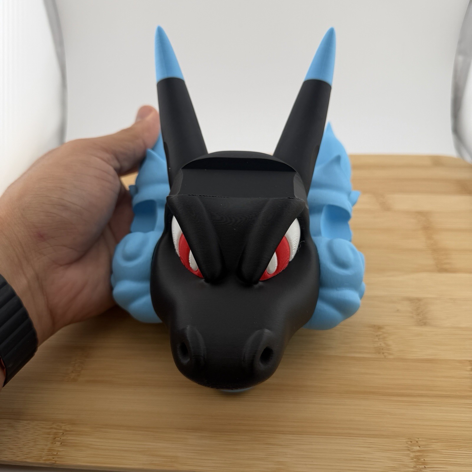Mega Charizard X Controller Holder Stand | Pokemon Dragon Gaming Display | PS5 X