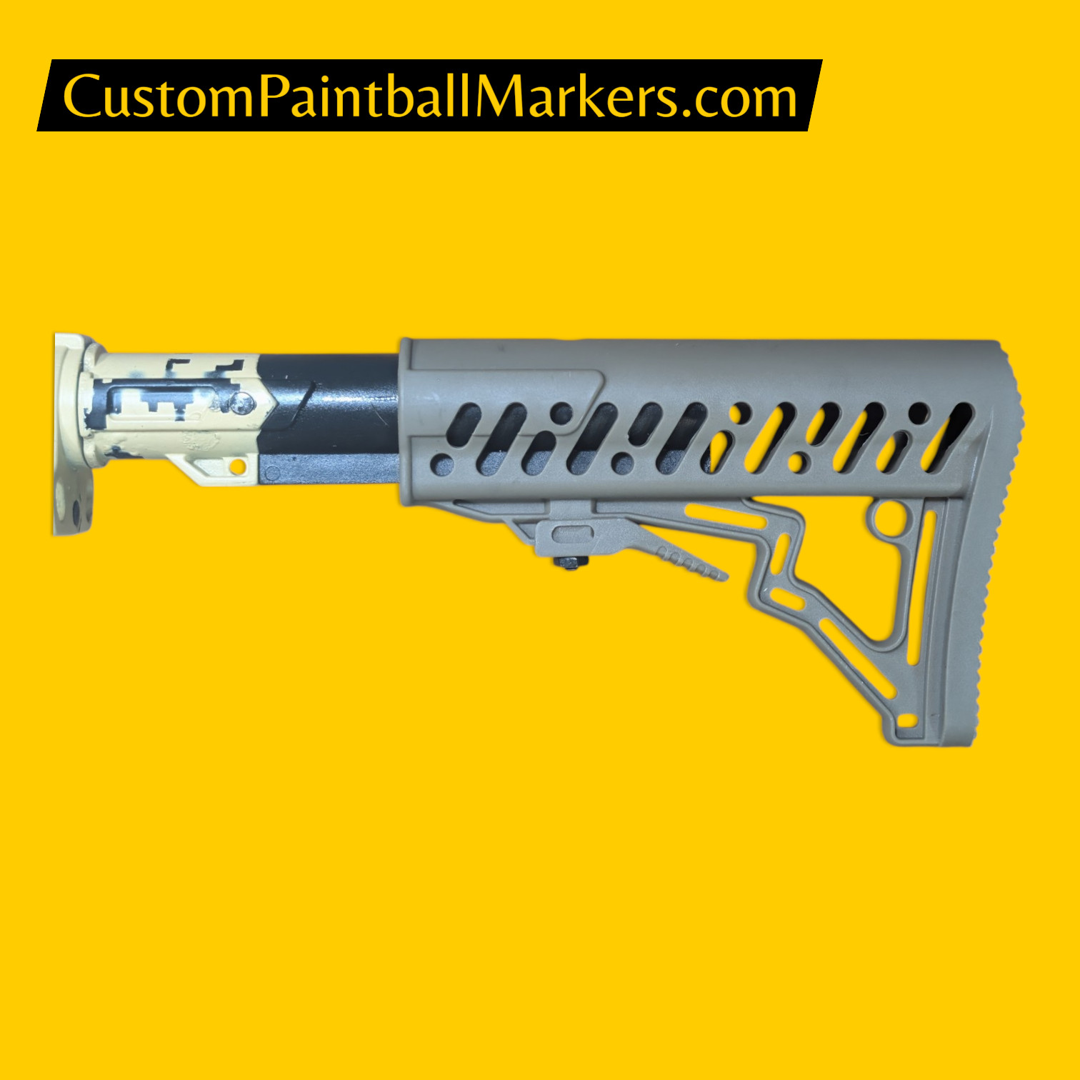 Tippmann TMC Magfed M4A1 "Task Force Delta" Custom Paintball Marker