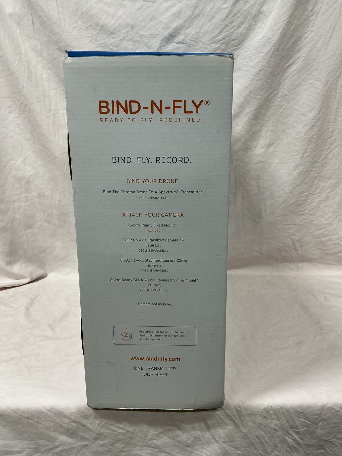 Chroma Blade BLH8680 Drone Camera Drone Ready Bind N Fly Go Pro Complete