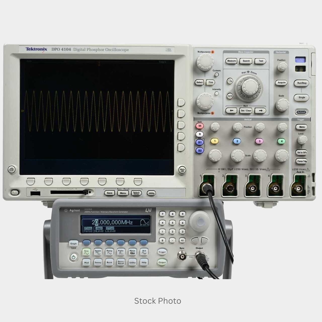 Agilent 33220A 20 MHz Function Arbitrary Waveform Generator Full CAL and TESTED