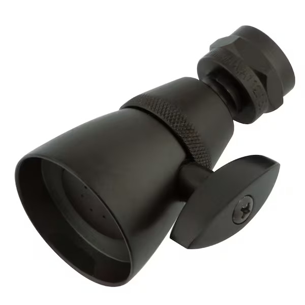 Kingston Brass Shower Head, Oil Rubbed Bronze, Wall Mount K131A5 Kingston Brass