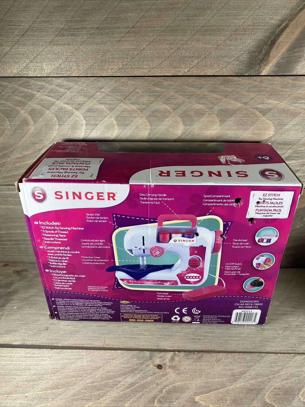 Singer A2213 EZ-Stitch Chainstitch Sewing Machine