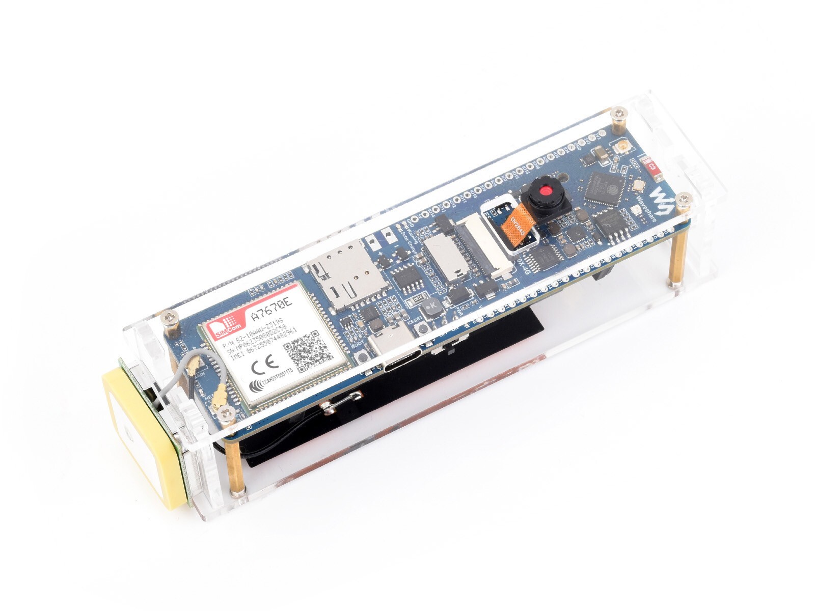 Waveshare ESP32-S3 A7670E 4G Development Board LTE Cat-1 /2G/WiFi/Bluetooth GGNS