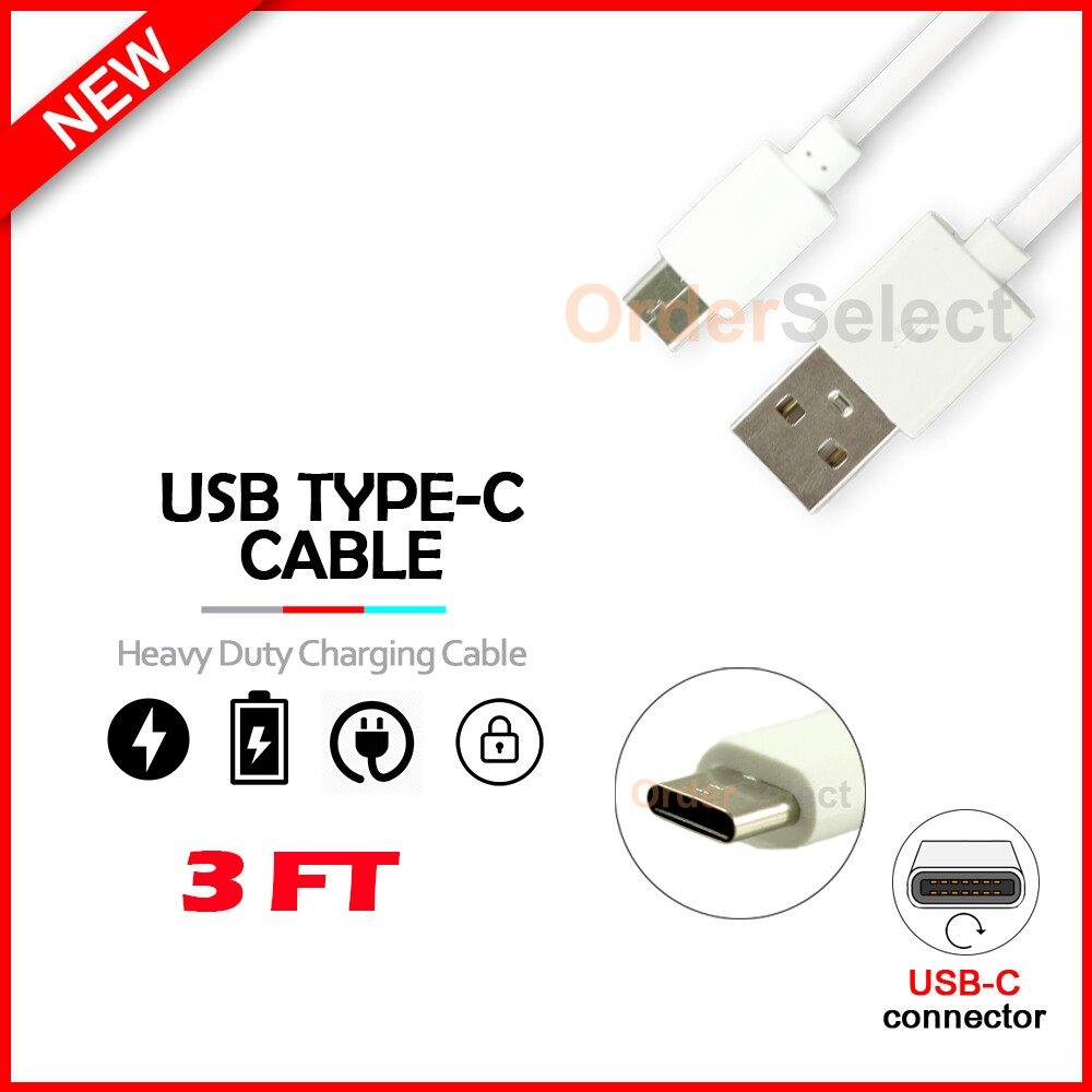 USB C Type-C Cable Rapid Fast Charger Sync Charging Cord For Nintendo Switch