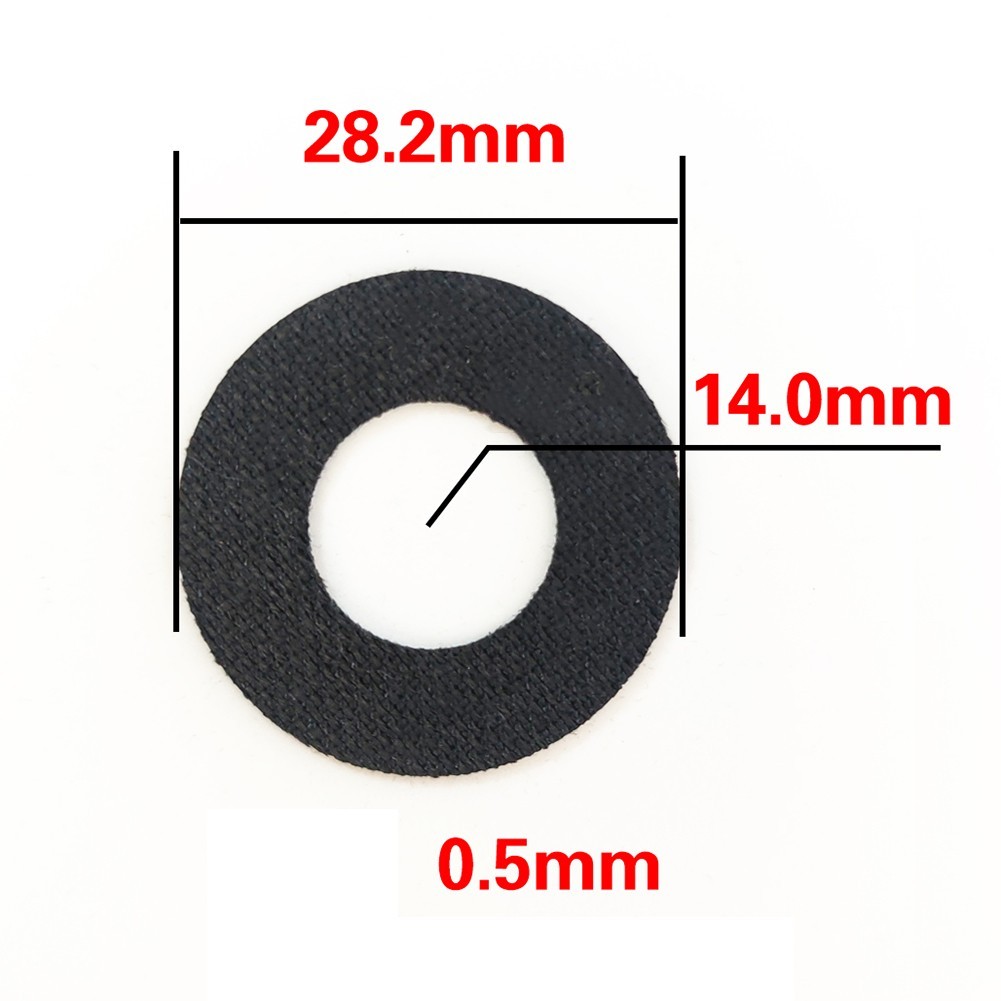 For Reel Maintenance Reel Brake Pads Fishing Spare Part Carbon Fibre Material