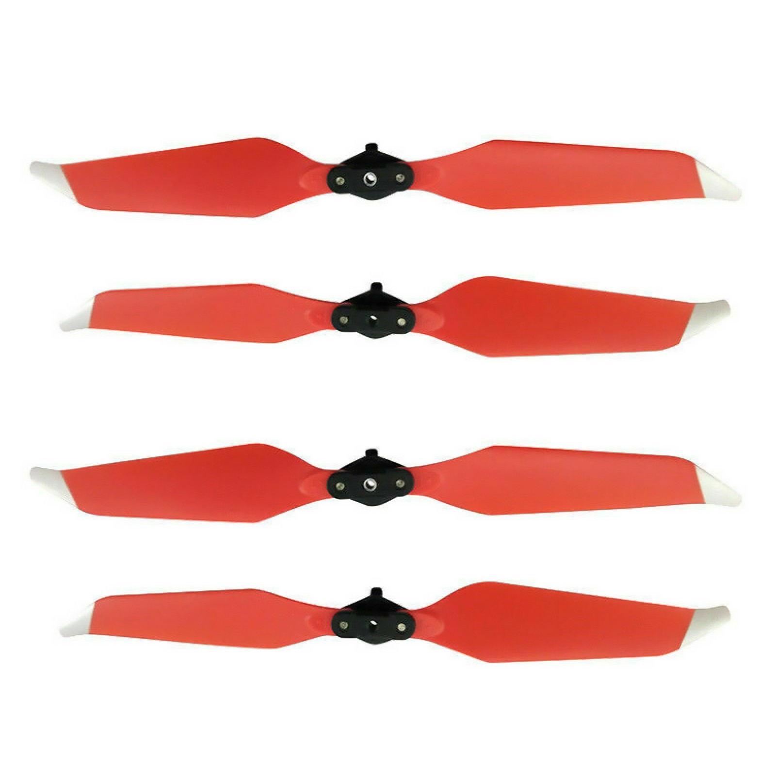 Red Low-Noise Quick-Release Propellers 8331F For DJI Mavic PRO Platinum Drone
