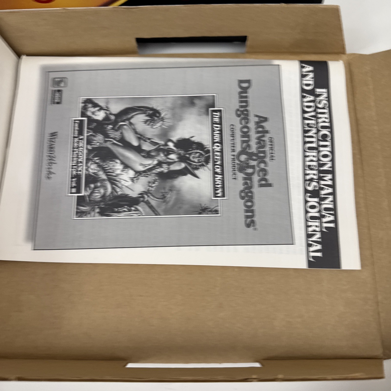 Advanced Dungeons & Dragons Collectors Edition Macintosh Mac Computer 5 Game D&D