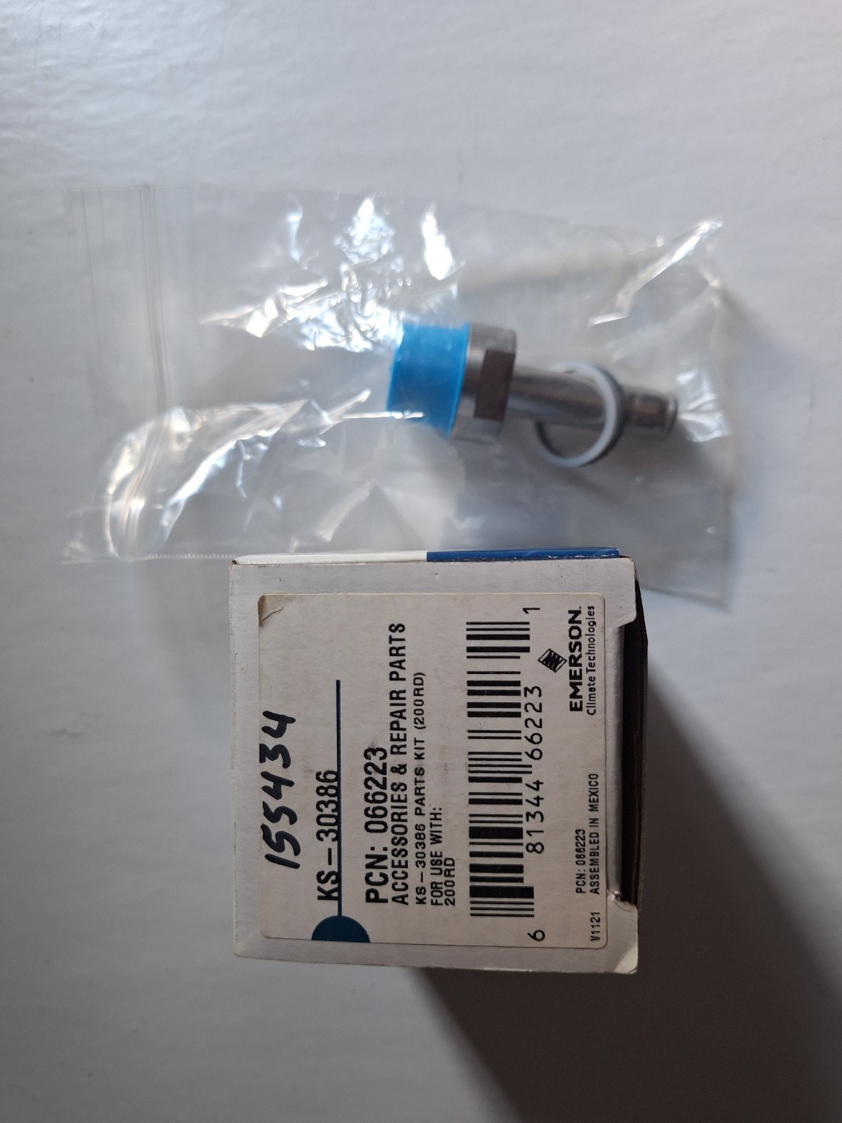 electro freeze HC155434  Repair kit , solenoid valve  Genuine  OEM
