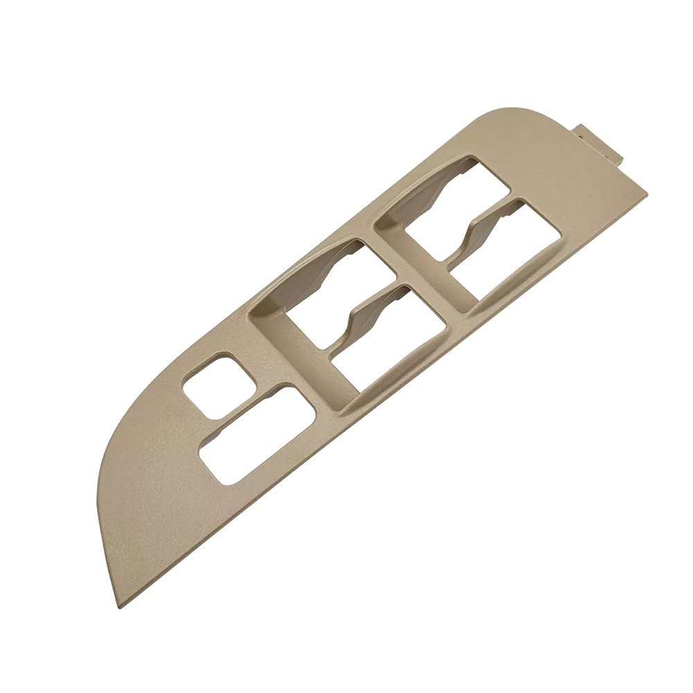 Master Power Window Control Switch Bezel Trim For 1998-2002 Toyota Corolla Beige