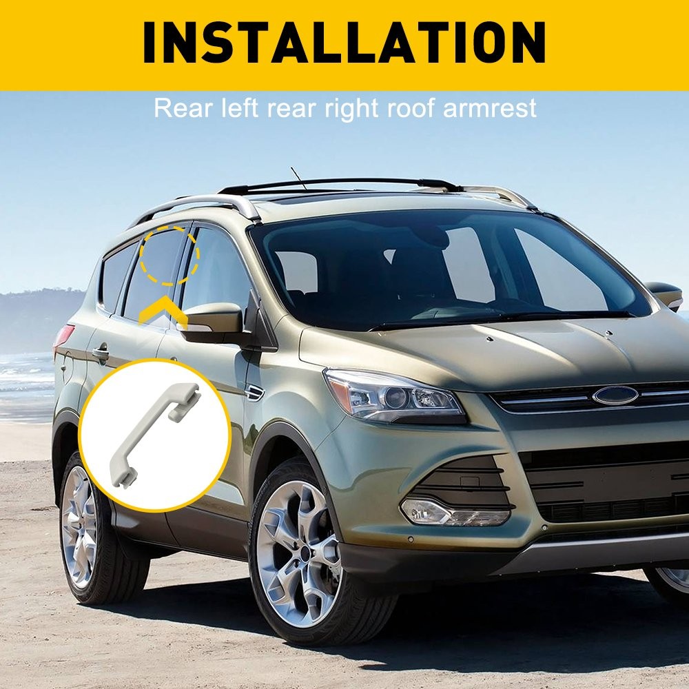 For Ford Escape 2012-2019 Rear Inner Roof Ceiling Pull Handle Grab Right & Left