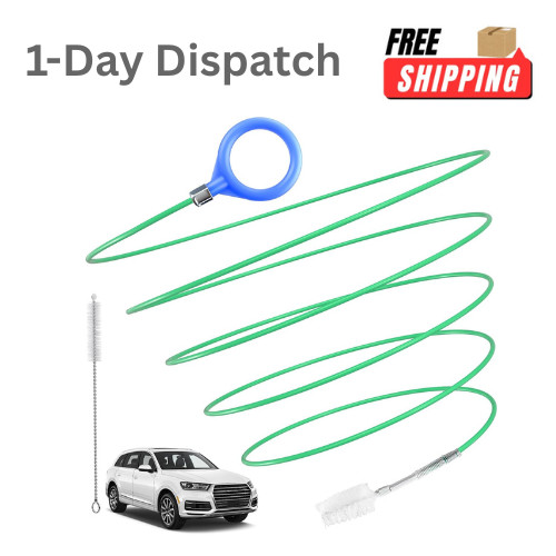 ecocstm 78" Auto Sunroof Drain Cleaning Tool Flexible Tube Brush