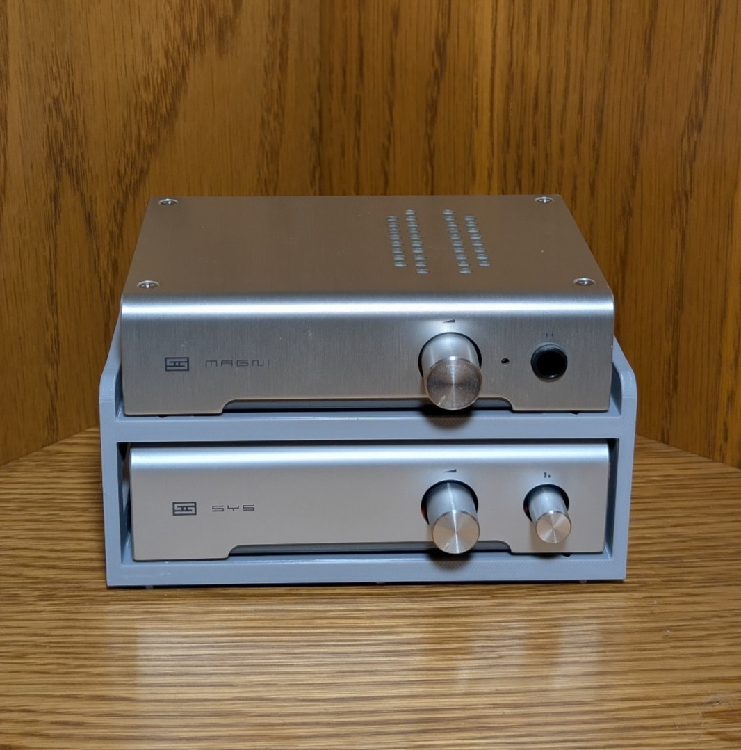 Schiit Stack Stand / Rack / Spacer – Multiple Sizes – Fits Schiit Audio