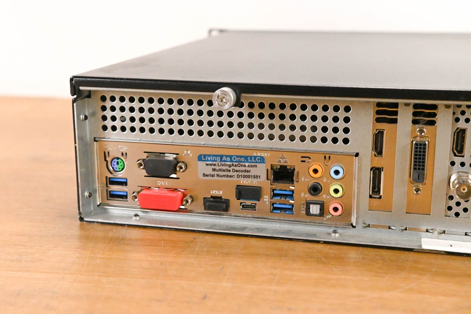 Living As One (Resi) D1000 Multisite Decoder CG01YV6