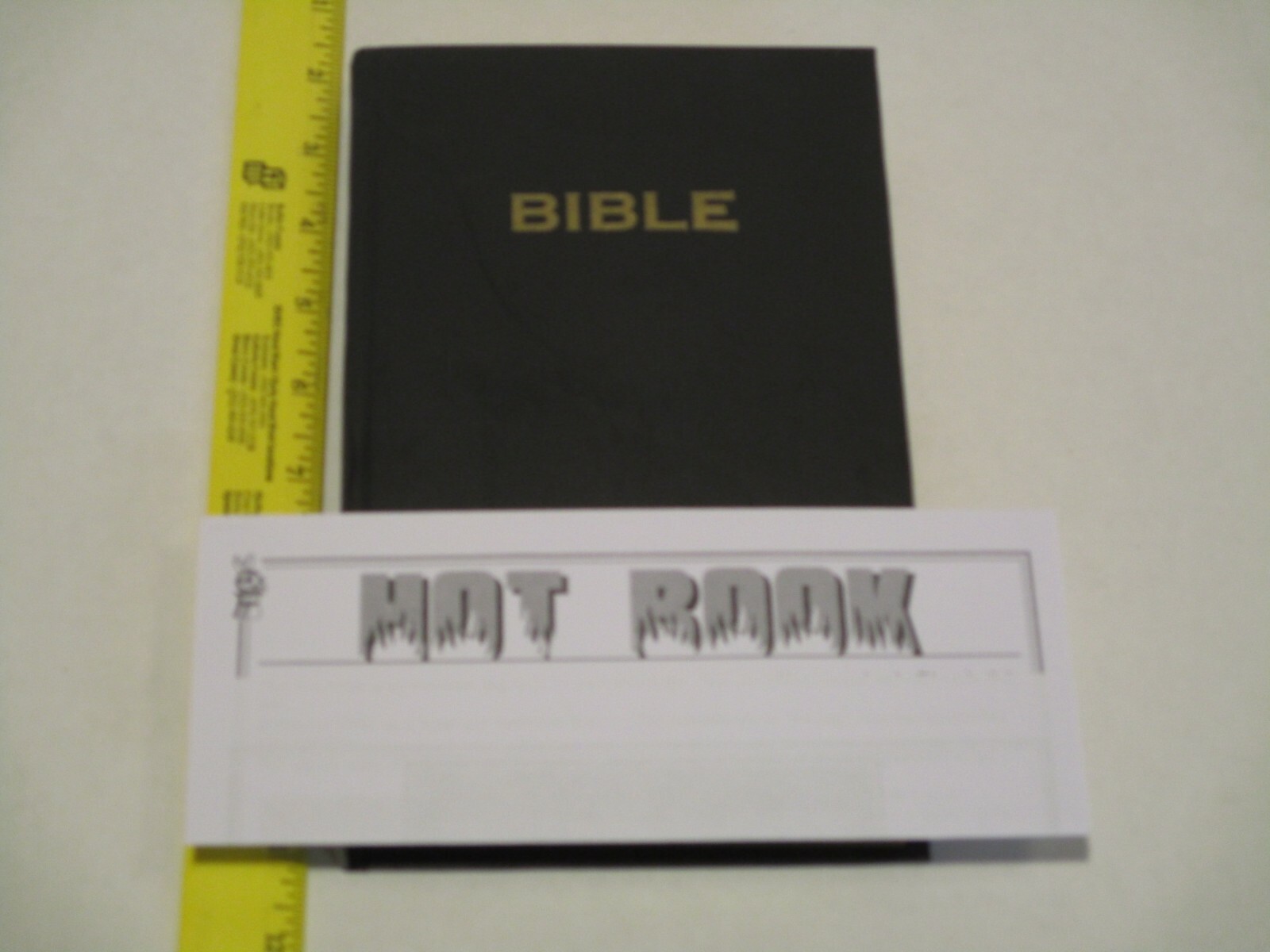 Hot Book Magic Trick, "Bible Version" - Stage Magic 4 Comedians, Magicians, MC's