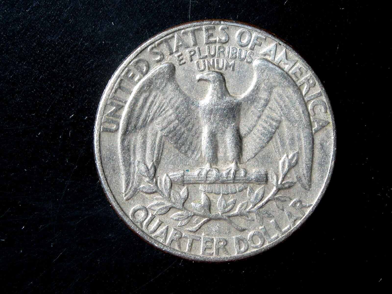 1966 WASHINGTON QUARTER #4