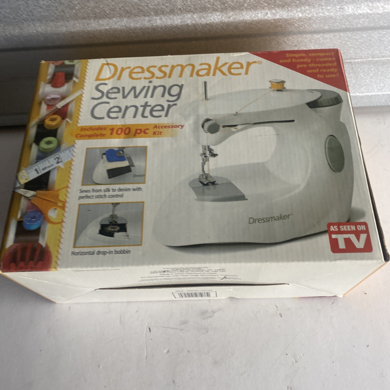 Dressmaker Sewing Center - Model 998B - Excellent Used Condition