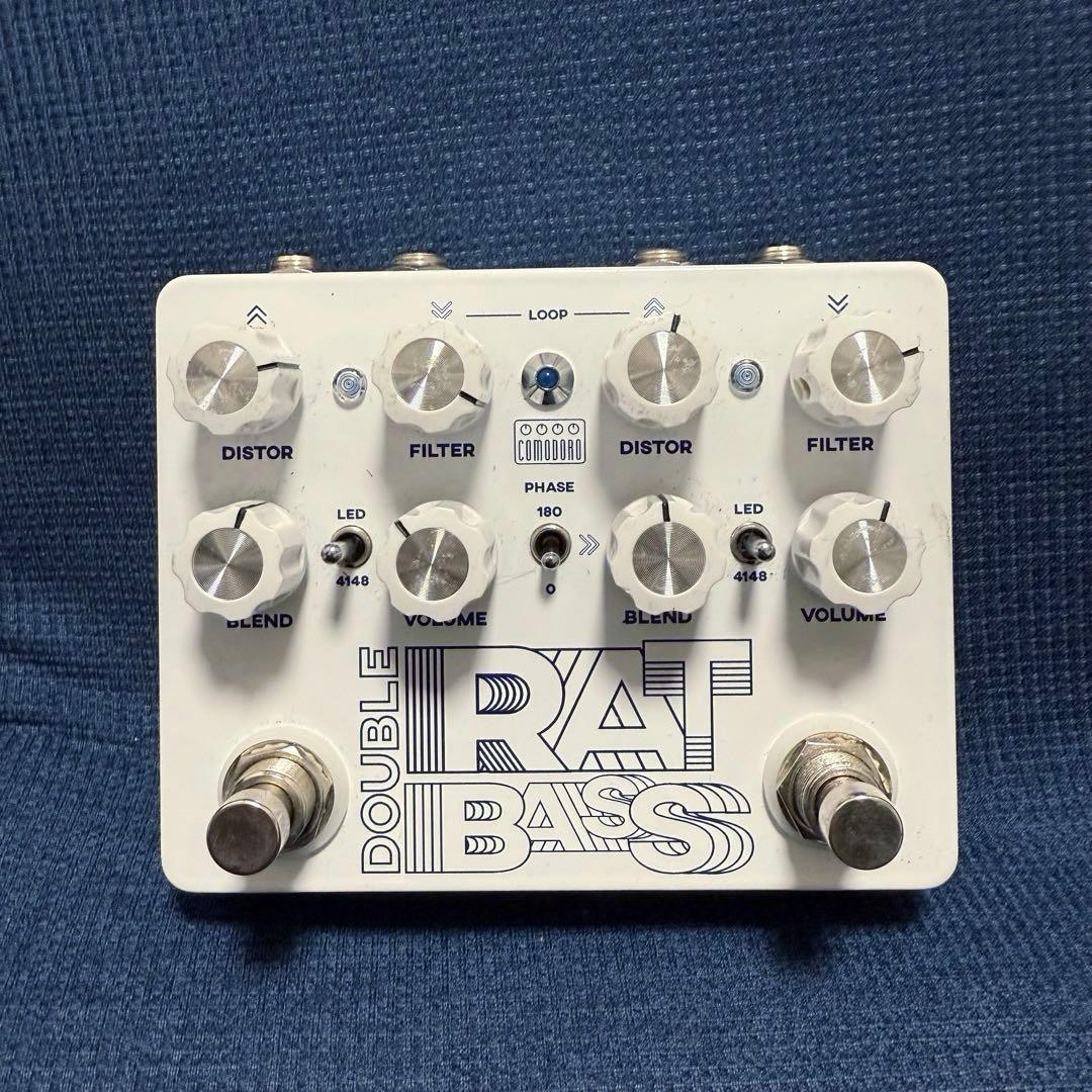 Comodoro DOUBLE RAT BASS EFFECTOR 961226