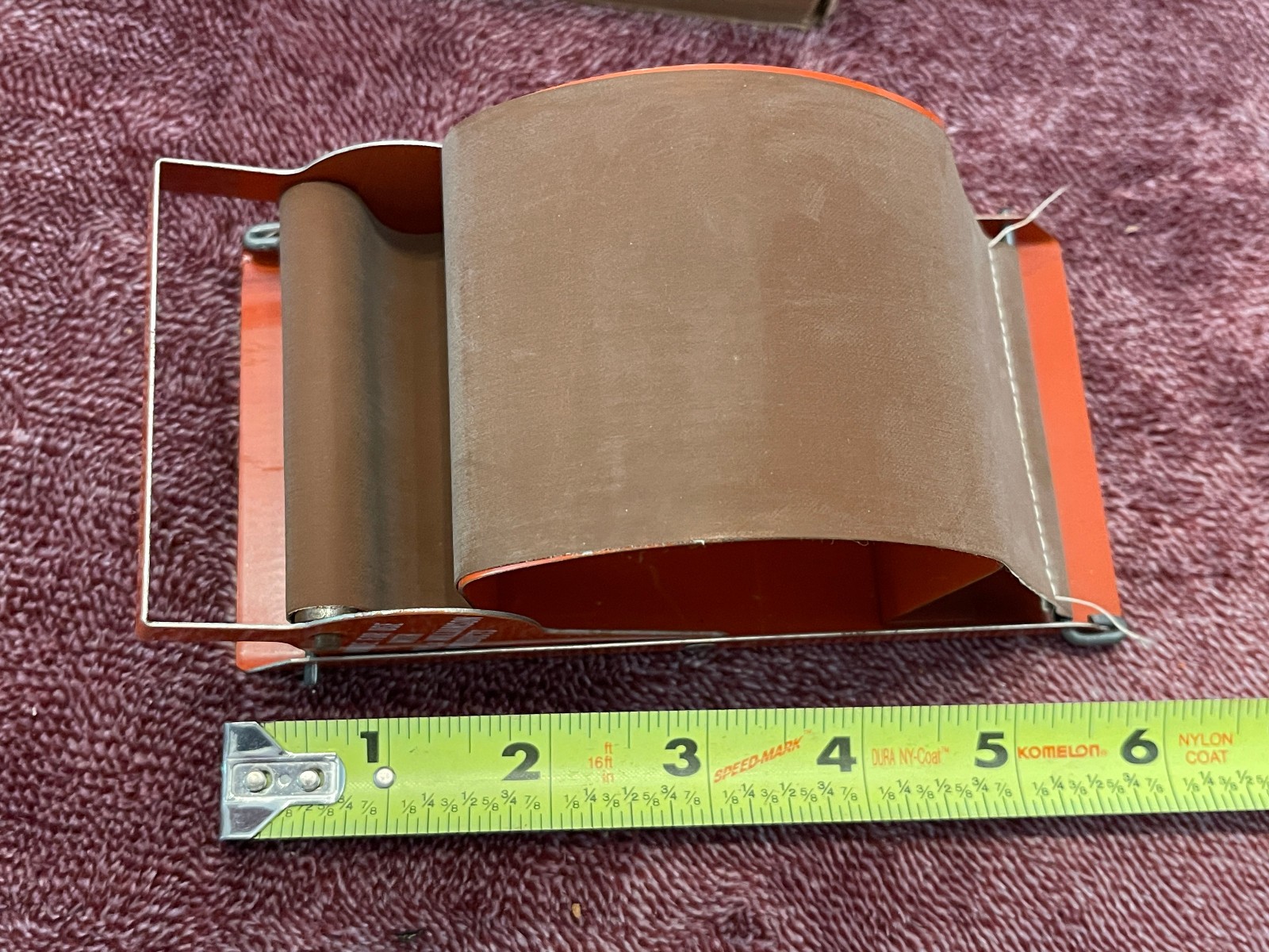 Pre-1960s Brown & Williamson–branded Bugler Cigarette Rolling Machine NEW!