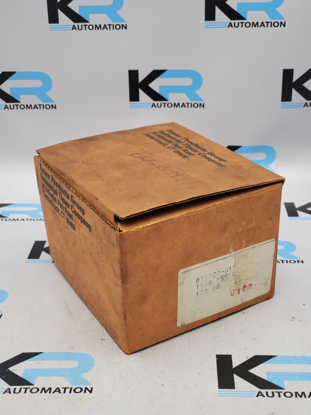 NEW Industrial Timer TDAB-15SEC Counter 120VAC