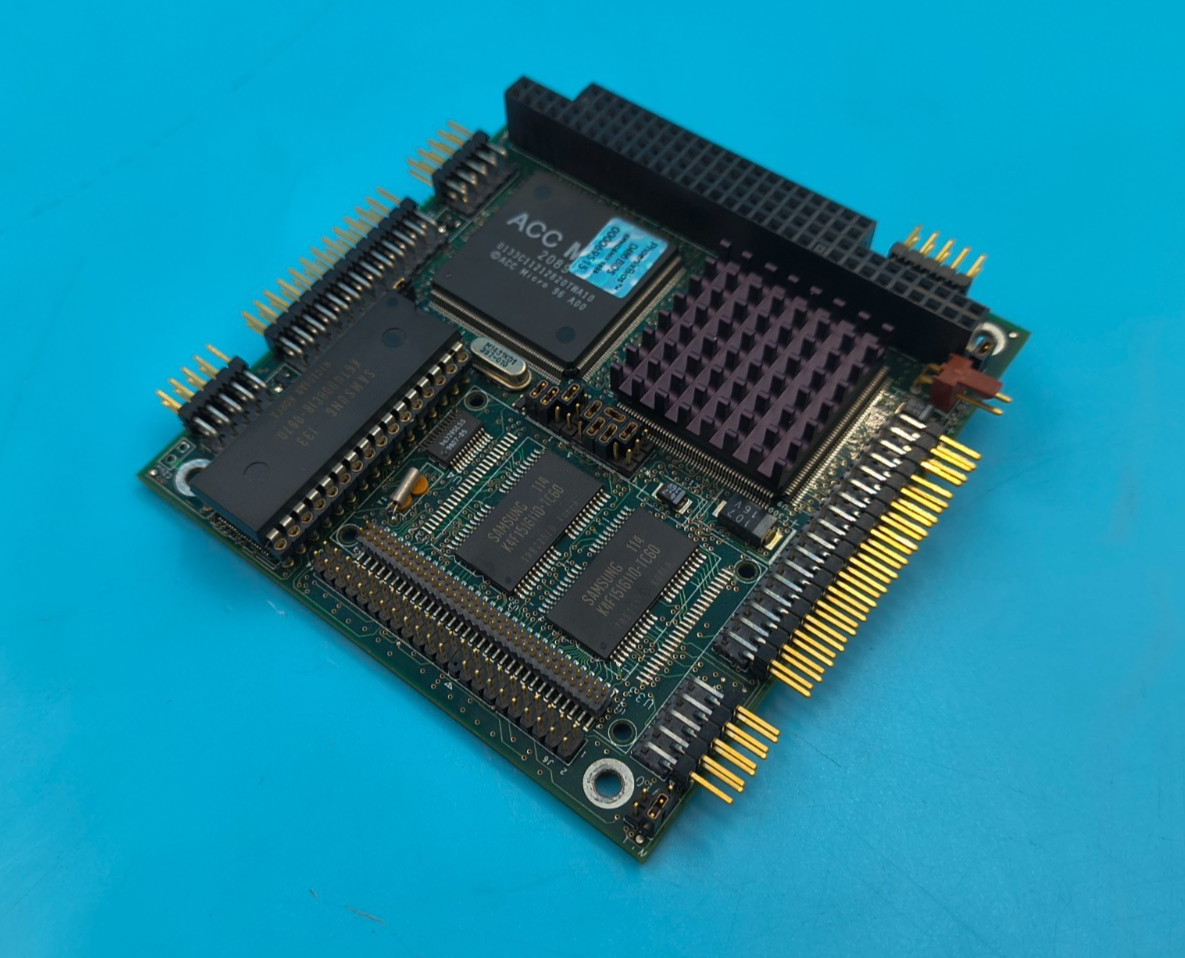 AMPRO 2089 Industrial Embedded PC-104 CPU Board PC/AT Compatible CM2-4DE-Q-74