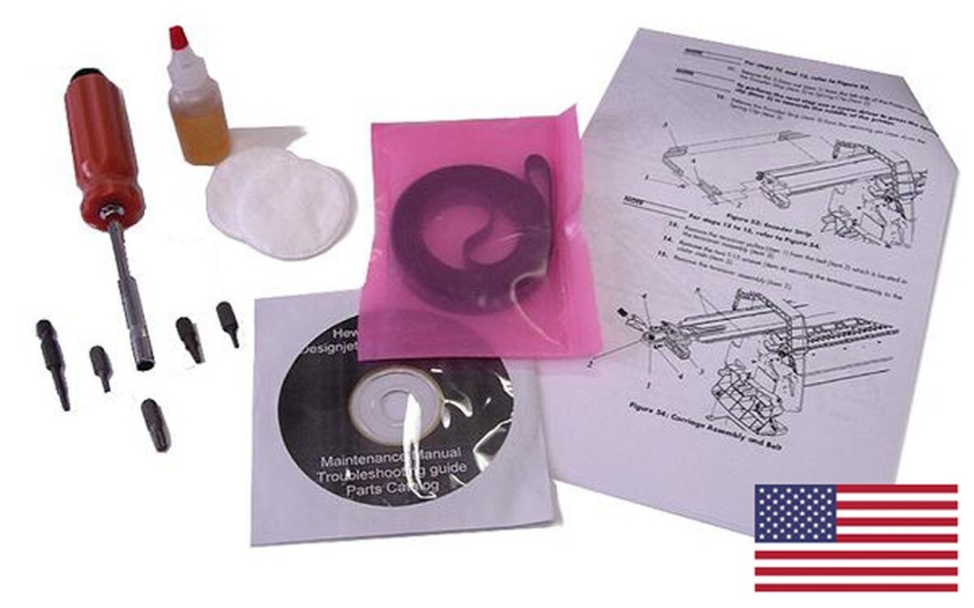 Belt Kit Light Z2100, Z3100, Z3200 Q6718-67012 44", LIFETIME WARRANTY