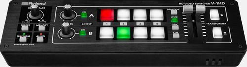 Roland V-1HD Portable Compact HD Video Switcher V1HD FACTORY B-Stock FREE SHIP