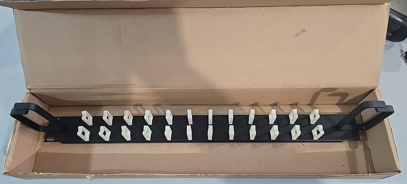 ICC Cable Management Clip Panel, ICCMSCMP41