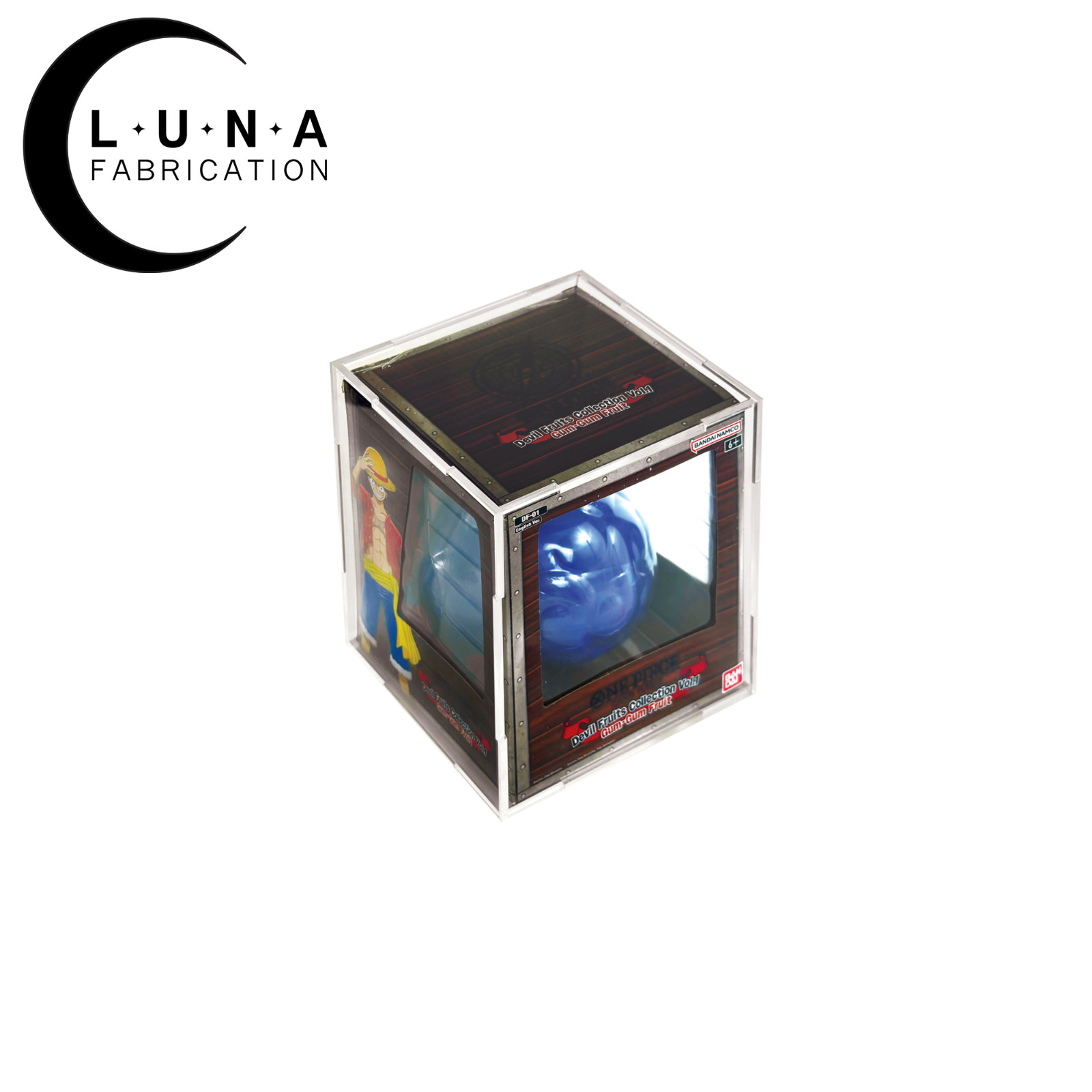 Acrylic Display Case for One Piece Devils Fruits DF-01