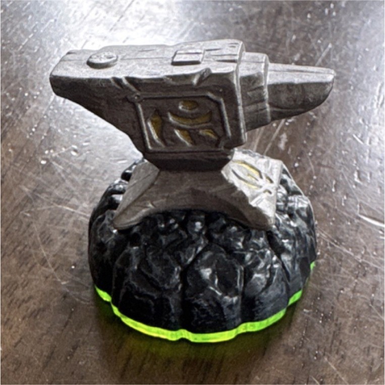 Skylanders Anvil Rain Character Figure Spyro Series Toys to Life on Base