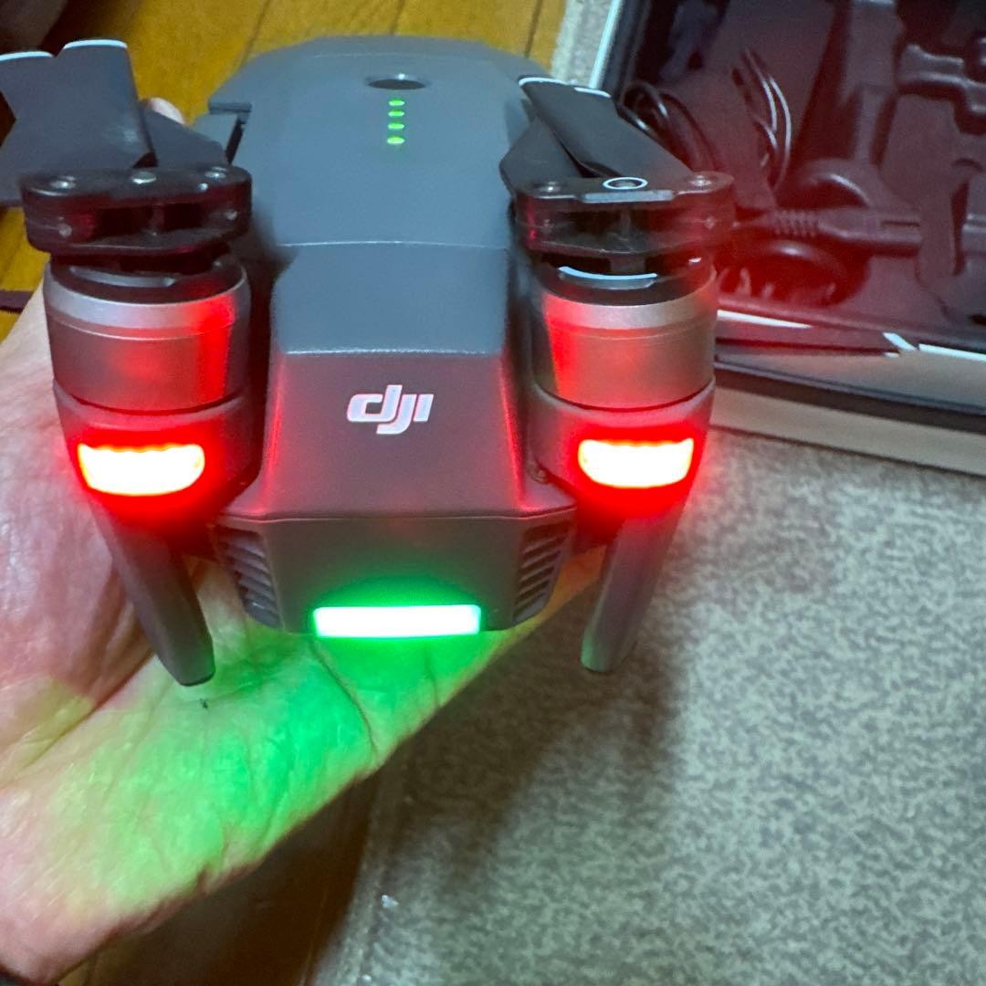 DJI Mavic Pro Quadcopter Drone Gray Tested Working With Remote Control