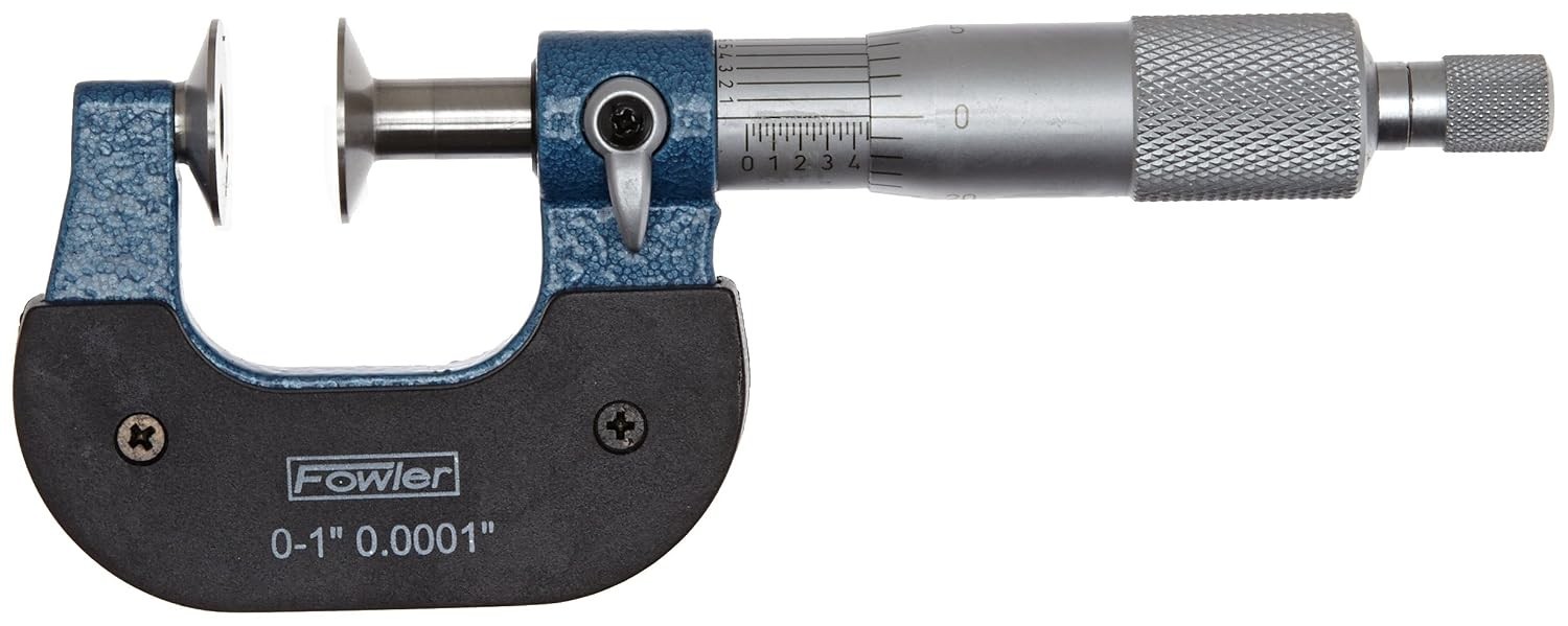 52-250-111-1, Disc Micrometer with 0-1" Measuring Range