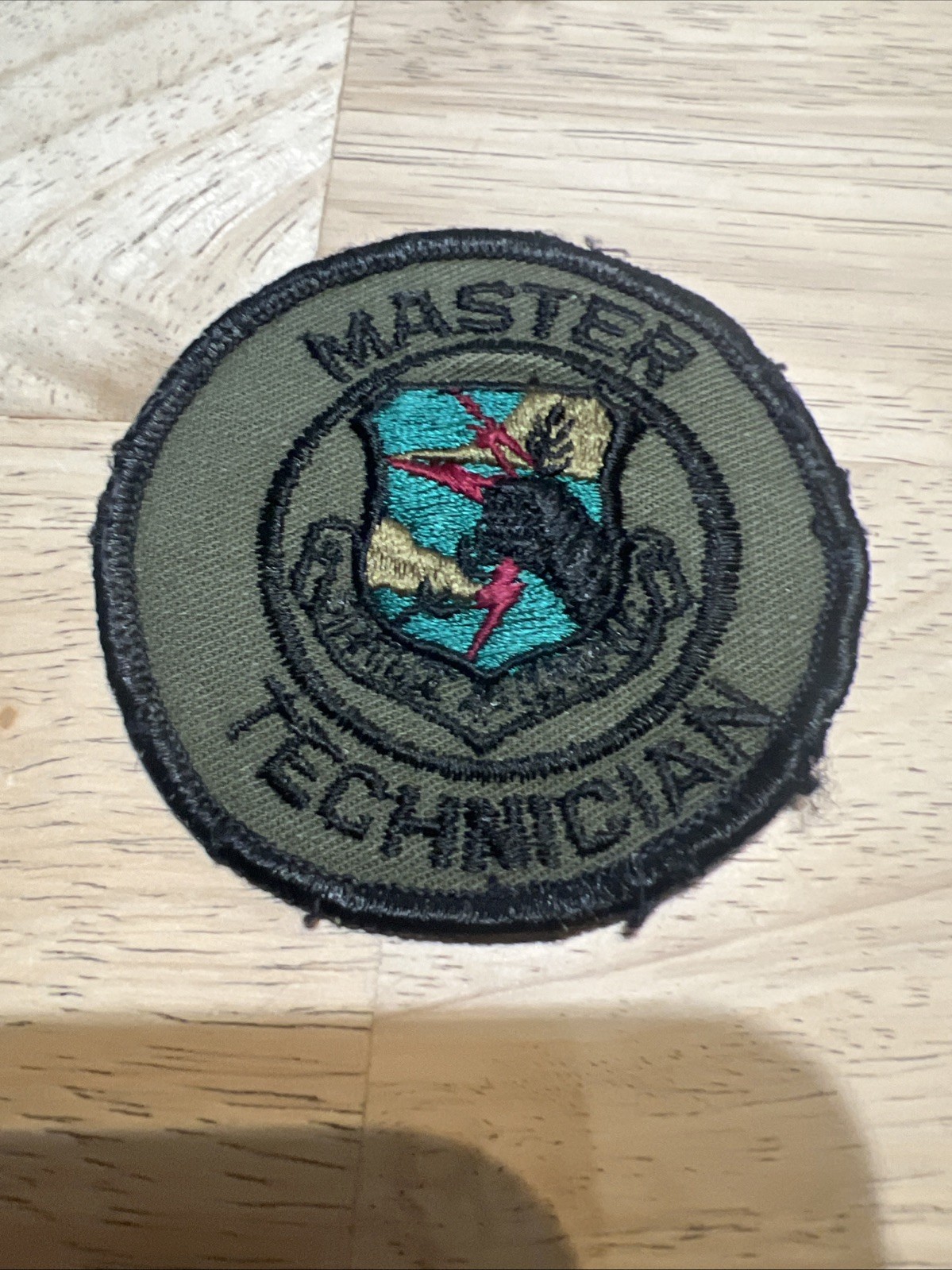 Master Technician Strategic Regiment Patch