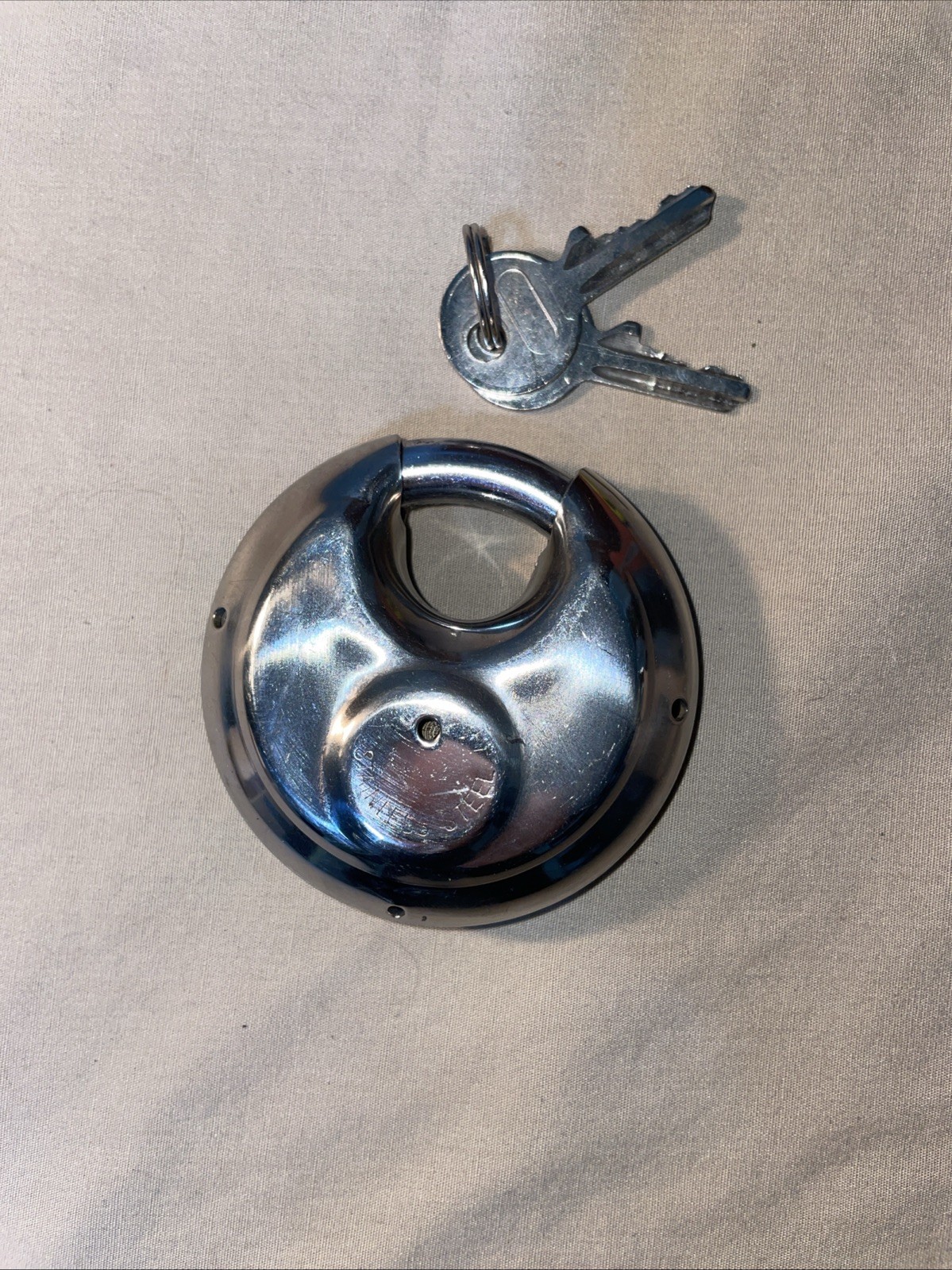 Heavy Duty Storage Lock With Keys