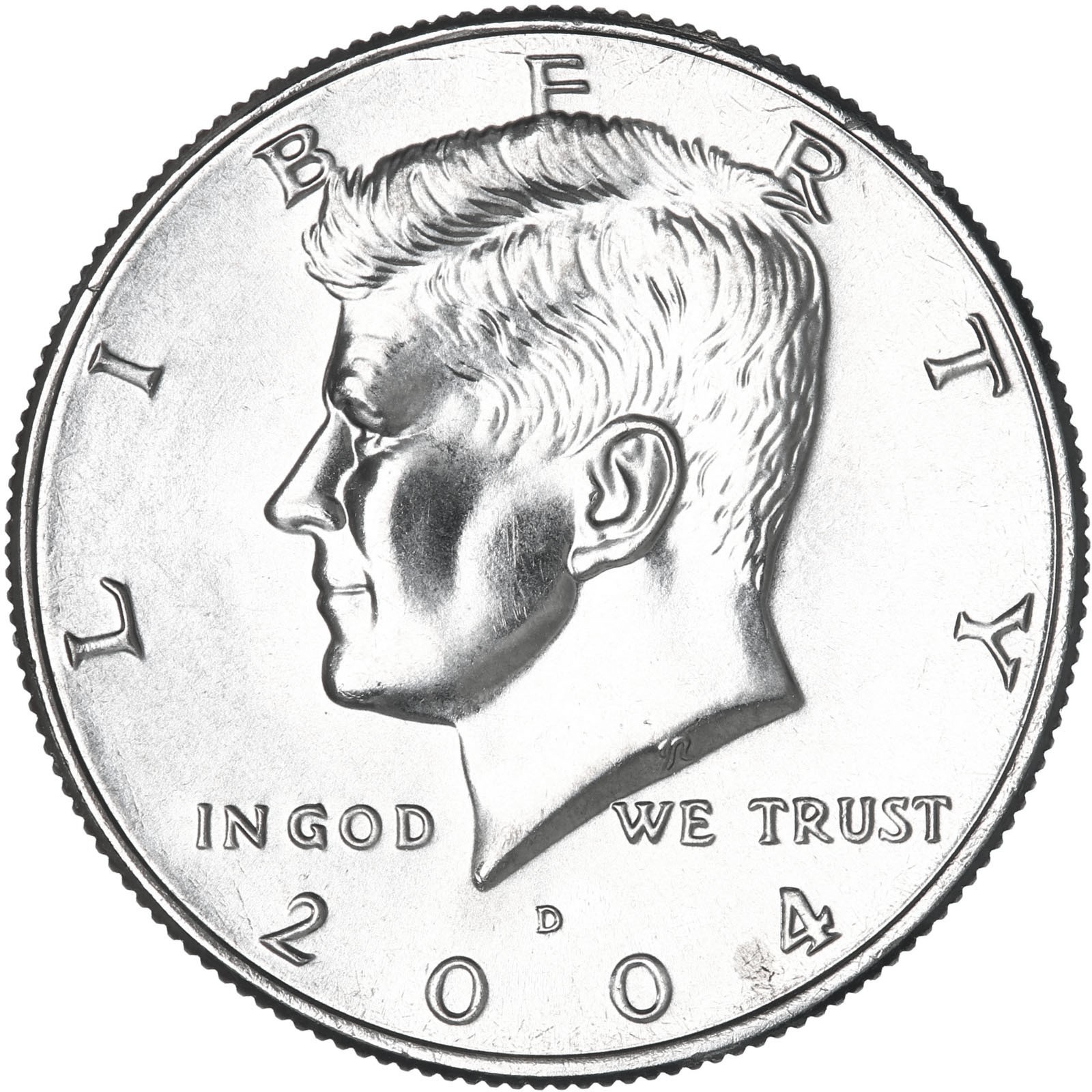 2004 D Kennedy Half Dollar CN-Clad Choice BU US Coin