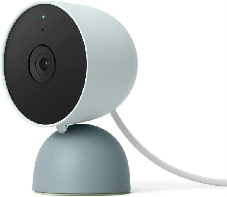 Google Nest Security Cam (Wired) - 2nd Generation - 1080p, Motion Only