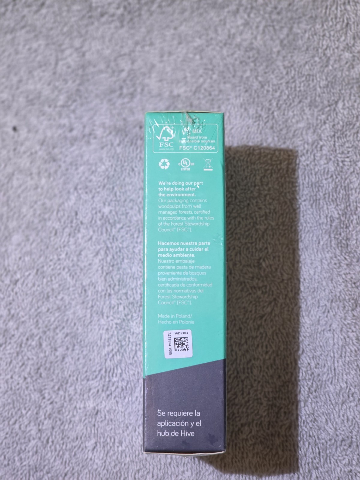 Hive Window or Door Motion Sensor Smart Home Indoor - Sealed Box